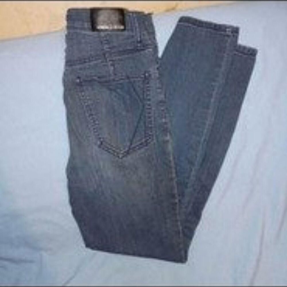 Unbranded Women's Blue and Navy Jeans